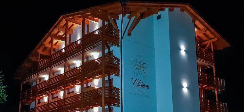 Edelweiss Alpine Nature Pinzolo Exterior foto